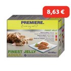 Promo PREMIERE PREMIÈRE Finest Jelly Adult Mulitpack 12x85g à 8,63 € dans le catalogue Maxi Zoo à Neuville-en-Ferrain
