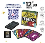 Trio à 12,99 € dans le catalogue JouéClub