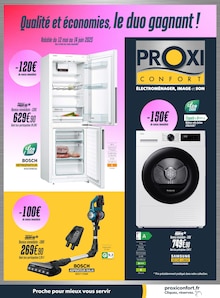 Prospectus Proxi Confort de la semaine "Qualité et économies, le duo gagnant !" avec 1 pages, valide du 12/05/2025 au 14/06/2025 pour Ancenis et alentours