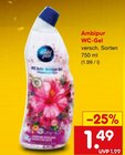 WC-Gel im Angebot bei Netto Marken-Discount in Fulda WC-Gel Angebote von Ambipur bei Netto Marken-Discount Fulda für 1,49 €
