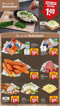 Mettwurst im REWE Prospekt "Dein Markt" mit 37 Seiten (Hamburg)