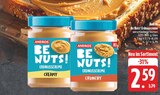 Be Nuts! Erdnusscreme Creamy im Angebot bei EDEKA in Ansbach Be Nuts! Erdnusscreme Creamy Angebote von Andros bei EDEKA Ansbach für 2,59 €