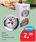 BBQ Fleisch Thermometer von alpina im aktuellen budni Prospekt