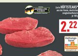 Hüftsteaks Angebote von Jungbullen-Fleisch bei Marktkauf Voerde für 2,22 €