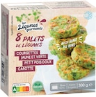 8 palets de légumes courgettes jaune et verte, petit pois doux, carotte - PICARD dans le catalogue Picard