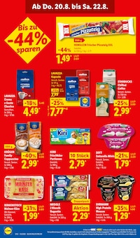 Mozzarella im Lidl Prospekt "LIDL LOHNT SICH" mit 72 Seiten (Duisburg)