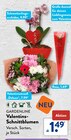 Valentins-Schnittblumen Angebote von GARDENLINE bei ALDI SÜD Koblenz für 1,49 €