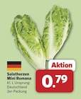 Salatherzen Mini Romana im combi Prospekt zum Preis von 0,79 €