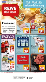 Aktueller REWE Herne Prospekt "Dein Markt" mit 30 Seiten