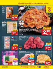 Speck im Netto Marken-Discount Prospekt in Jena Aktueller Netto Marken-Discount Prospekt mit Speck, "Aktuelle Angebote", Seite 61