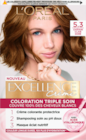 COLORATION CRÈME EXCELLENCE L'ORÉAL - EXCELLENCE - Auchan Hypermarché COLORATION CRÈME EXCELLENCE L'ORÉAL - EXCELLENCE à 8,98 € dans le catalogue Auchan Hypermarché