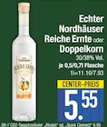 Reiche Ernte oder Doppelkorn im EDEKA Prospekt Reiche Ernte oder Doppelkorn von Echter Nordhäuser im aktuellen EDEKA Prospekt für 5,55 €