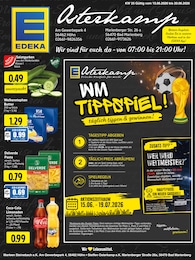 EDEKA Prospekt für Mengerskirchen mit 8 Seiten EDEKA Prospekt für Mengerskirchen: "Aktuelle Angebote", 8 Seiten, 15.06.2026 - 20.06.2026