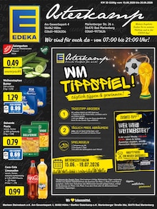 Aktueller EDEKA Driedorf Prospekt EDEKA Prospekt Driedorf "Aktuelle Angebote" mit 8 Seiten