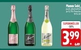 Sekt im EDEKA Prospekt Sekt von Mumm im aktuellen EDEKA Prospekt für 3,99 €