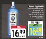 Bombay Sapphire Gin im Angebot bei E center in Nürnberg Bombay Sapphire Gin Angebote von Bombay Sapphire bei E center Nürnberg für 16,49 €