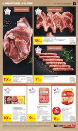 Promos Viande dans le catalogue "Intermarché" de Intermarché Hyper Viande en promo dans le catalogue Intermarché Hyper à la page 13