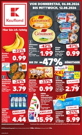 Kaufland Supermarkt Prospekt der aktuellen Woche mit 66 Seiten, gültig von 06.08.2026 bis 12.08.2026, in Ebersbach und Umgebung Aktueller Kaufland Supermarkt Prospekt in Ebersbach und Umgebung, "Hier bin ich richtig" mit 66 Seiten, 06.08.2026 - 12.08.2026