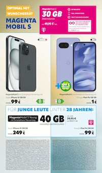 iPhone im aktuellen Telekom Partner Bührs Melle Prospekt (Bielefeld) iPhone im Telekom Partner Bührs Melle Prospekt "iPhone 16 Pro zum Aktionspreis" mit 8 Seiten (Bielefeld)