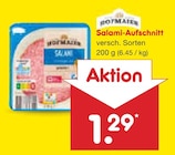 Salami-Aufschnitt bei Netto Marken-Discount im Panketal Prospekt für 1,29 €