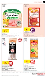 Promos Fromage dans le catalogue "-50% DE REMISE IMMÉDIATE SUR LE 2ÈME" de Intermarché Express Fromage en promo dans le catalogue Intermarché Express à la page 11