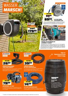 Regentonne Angebot im aktuellen OBI Prospekt auf Seite 5