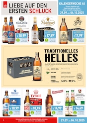 Aktueller Finkbeiner Prospekt mit Radeberger, "Herzlich Willkommen", Seite 3