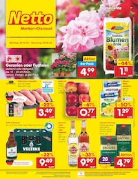 Netto Marken-Discount Prospekt für Lippstadt: "Aktuelle Angebote", 50 Seiten, 29.04.2024 - 04.05.2024