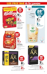 Prix et réduction Gâteau dans le prospectus U Express en cours Offre Gâteau dans le catalogue U Express du moment à la page 11