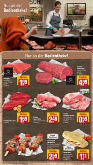 Schweinefleisch im REWE Prospekt "Dein Markt" mit 34 Seiten (Potsdam)