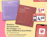 Gesichtsmaske Bio Collagen im Angebot bei Rossmann in Heilbronn Gesichtsmaske Bio Collagen Angebote von Biodance bei Rossmann Heilbronn für 4,40 €