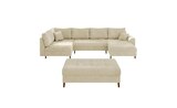 S-STYLE Wohnlandschaft mit Hocker Trygve Angebote bei Höffner Garbsen für 1.319,00 €