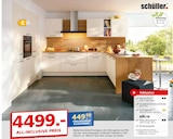 Küche Muschelweiß Hochglanz von Schüller im aktuellen Segmüller Prospekt
