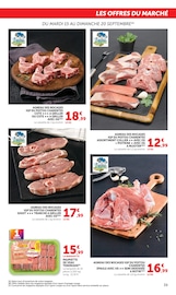 Promos Gigot D'agneau dans le catalogue "SUPER U" de Super U Gigot D'agneau en promo dans le catalogue Super U à la page 39