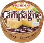 Promo Camembert de campagne à 1,75 € dans le catalogue Supermarchés Match à Commercy