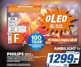 OLED TV 65OLED759 von PHILIPS im aktuellen HEM expert Prospekt