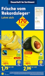 Lidl Obst im Prospekt 