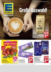 Aktueller EDEKA Supermarkt Prospekt in Glottertal und Umgebung, "Aktuelle Angebote" mit 12 Seiten, 21.05.2024 - 25.05.2024