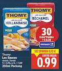 Les Sauces Hollandaise von Thomy im aktuellen E center Prospekt