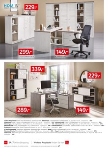 Büromöbel im XXXLutz Möbelhäuser Prospekt "Büro Spezial" mit 9 Seiten (Aachen)
