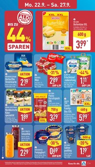 Joghurt im ALDI Nord Prospekt "Aktuelle Angebote" mit 47 Seiten (Cottbus)