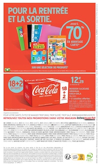 Promotion Jouets dans le prospectus Intermarché, valable du 19/08/2025 au 31/08/2025 Promo Jouets dans le catalogue Intermarché du moment à la page 12