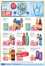 Cola im Marktkauf Prospekt in Halstenbek Aktueller Marktkauf Prospekt mit Cola, "Top Angebote", Seite 22