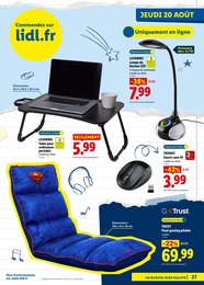 Prix et réduction Lampe Led dans le prospectus Lidl en cours Offre Lampe Led dans le catalogue Lidl du moment à la page 27