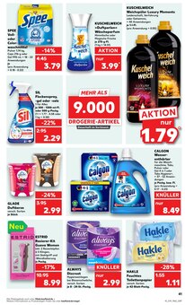 Calgon Angebot im aktuellen Kaufland Prospekt auf Seite 41