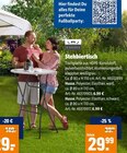 Werkers Welt Eisenberg - Stehbiertisch Angebot im Prospekt Stehbiertisch bei Werkers Welt im Eisenberg Prospekt für 6,99 €