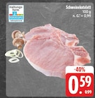 Schweinekotelett bei EDEKA im Freihung Prospekt für 0,59 €