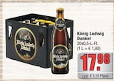 Dunkel im Angebot bei alldrink in Rodgau Dunkel Angebote von König Ludwig bei alldrink Rodgau für 17,98 €
