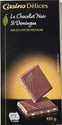 Le Chocolat Noir St Domingue aux éclats de pistache - CASINO DELICES en promo chez Casino Supermarchés Perpignan à 1,49 €