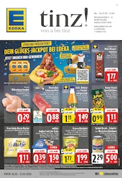 EDEKA Prospekt für Senden mit 26 Seiten EDEKA Prospekt für Senden: "Aktuelle Angebote", 26 Seiten, 16.02.2026 - 21.02.2026